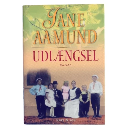 Udlængsel af Jane Aamund (Bog)