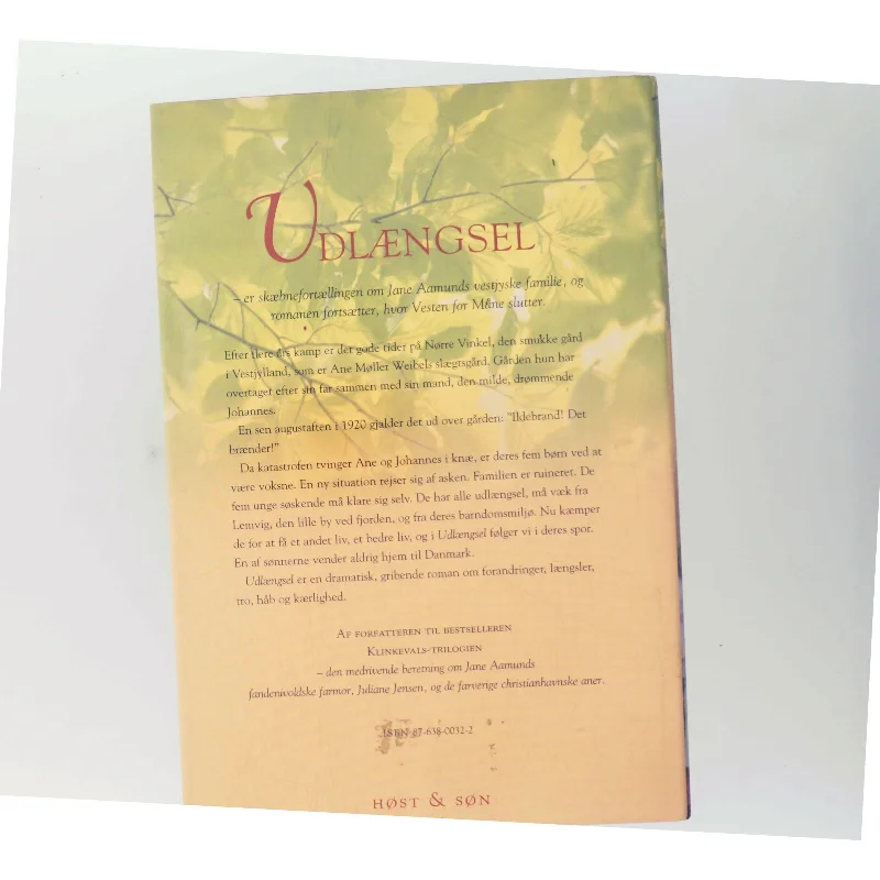 Udlængsel af Jane Aamund (Bog)