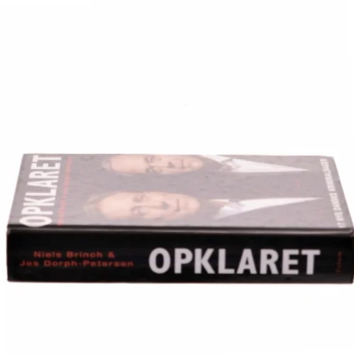 Opklaret : 17 danske kriminalsager (Bog)