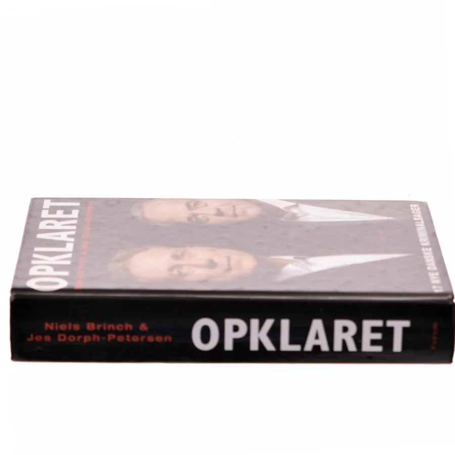 Opklaret : 17 danske kriminalsager (Bog)