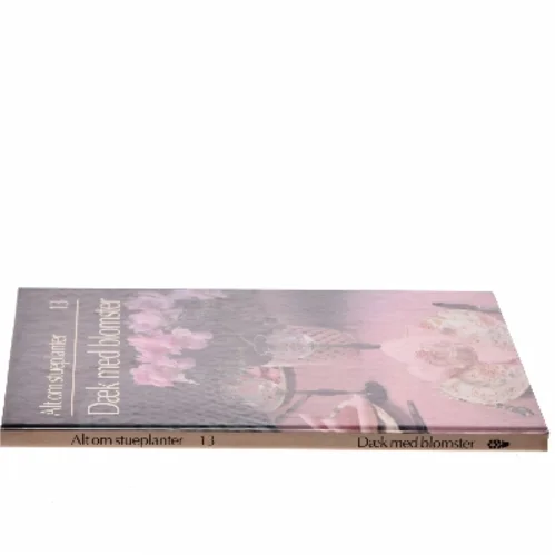 Dæk med blomster af <Bog forfattere> (Bog)