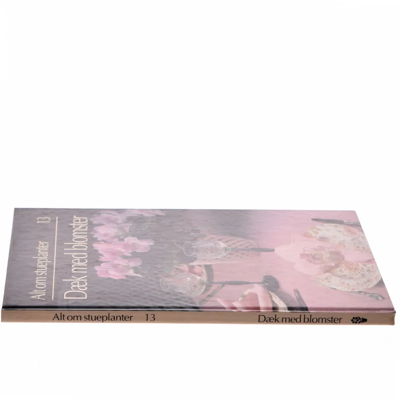 Dæk med blomster af <Bog forfattere> (Bog)