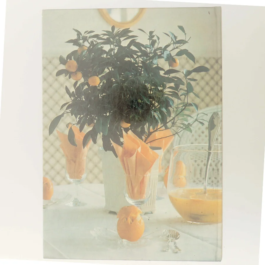 Dæk med blomster af <Bog forfattere> (Bog)