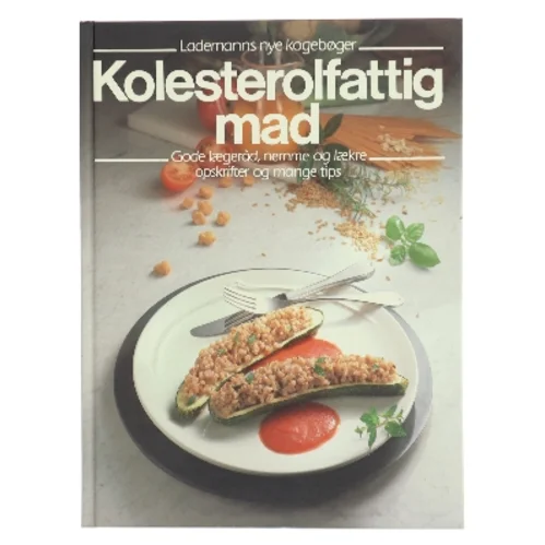 Kolesterolfattig mad af Edita Pospisil (Bog)