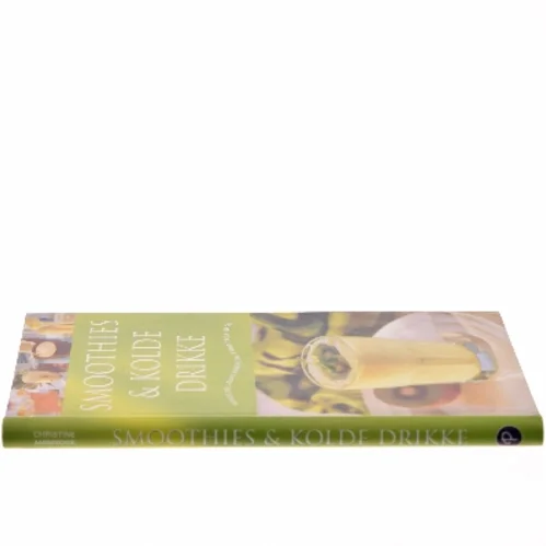 Smoothies & kolde drikke : Sunde og lækre drikke til enhver lejlighed af Ambridge Christine (Bog)