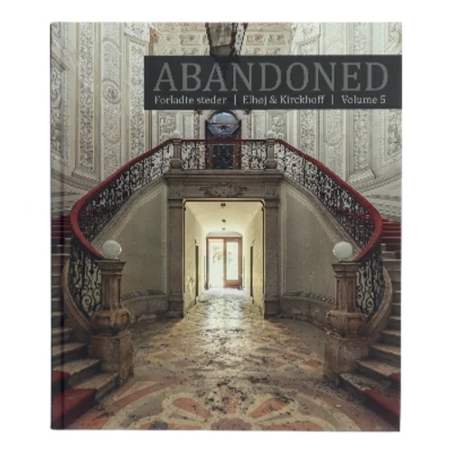 Abandoned: Forladte steder (Bog)