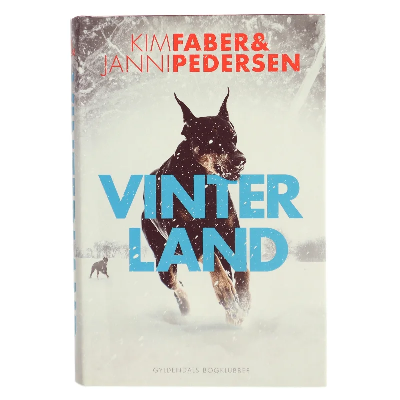 Vinterland : krimi af Kim Faber (Bog)