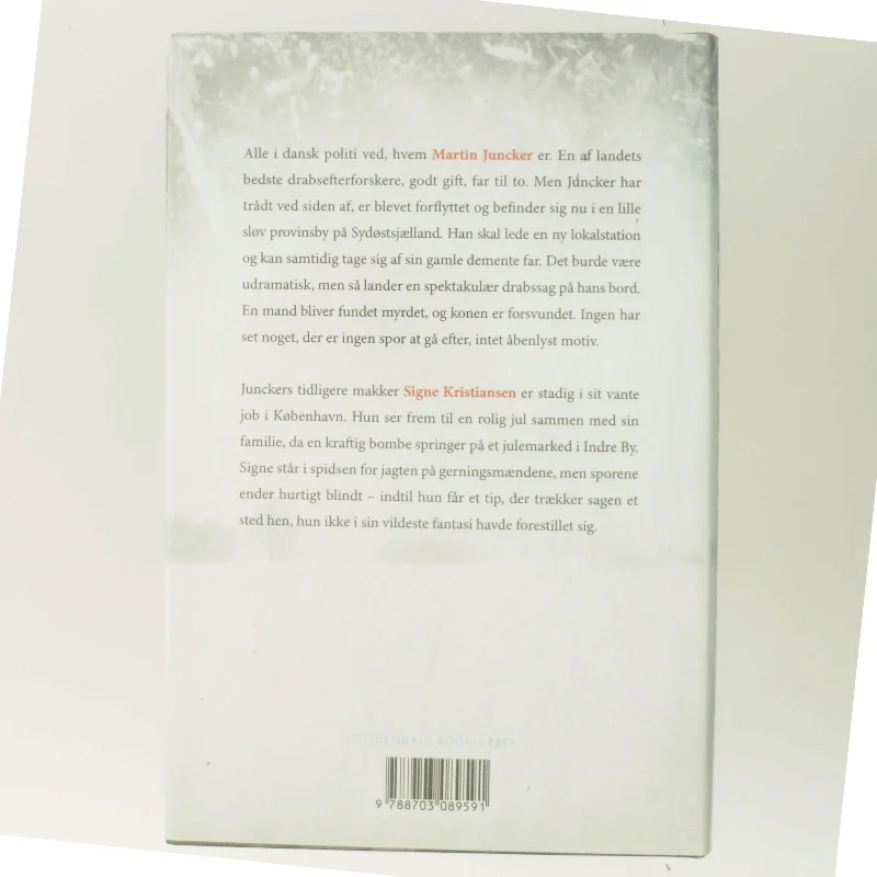 Vinterland : krimi af Kim Faber (Bog)