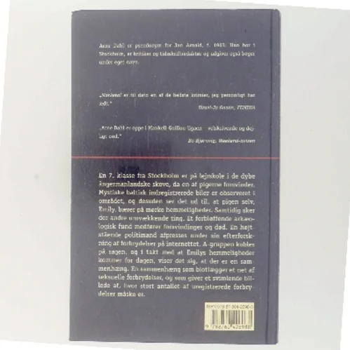 Mørketal : kriminalroman af Arne Dahl (f. 1963) (Bog)