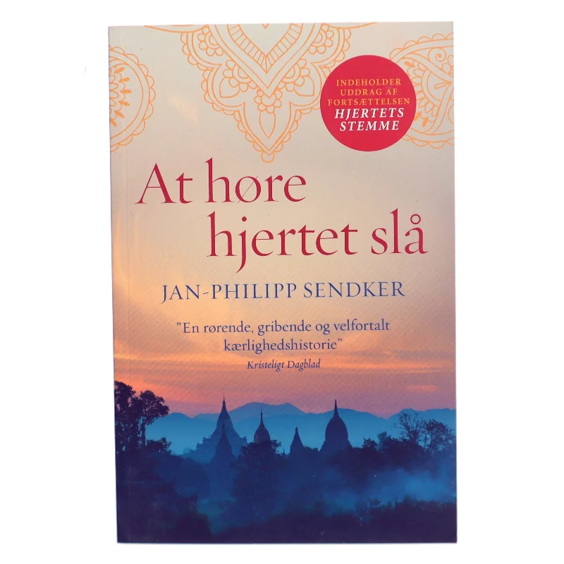 At høre hjertet slå af Jan-Philipp Sendker (Bog)