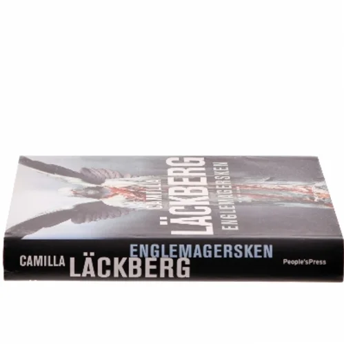 Englemagersken : kriminalroman af Camilla Läckberg (Bog)