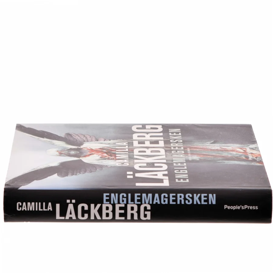 Englemagersken : kriminalroman af Camilla Läckberg (Bog)