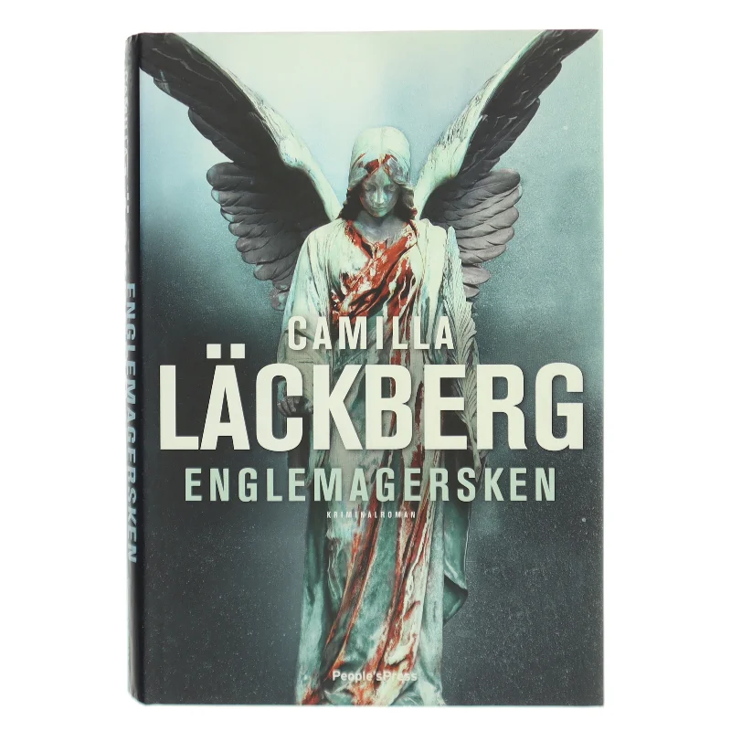 Englemagersken : kriminalroman af Camilla Läckberg (Bog)
