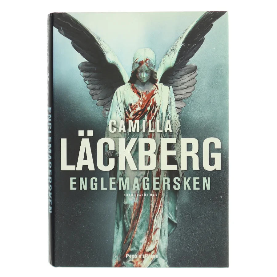 Englemagersken : kriminalroman af Camilla Läckberg (Bog)