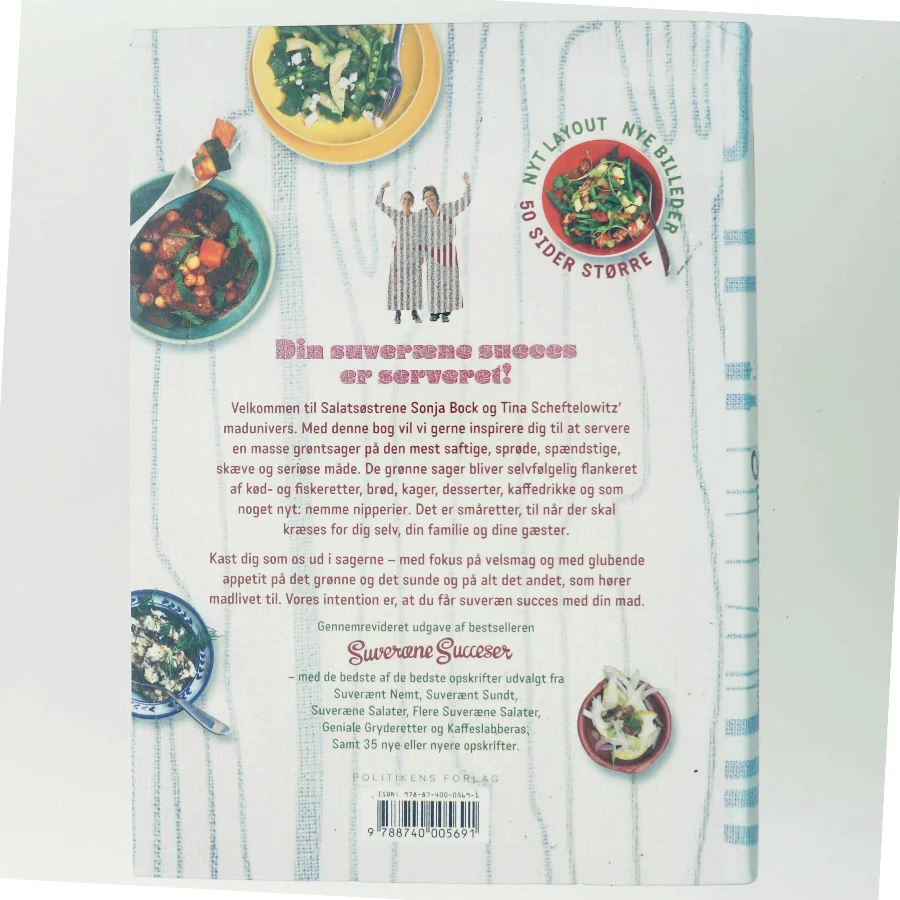 Suveræne Super Succser af Sonja Bock (Bog)