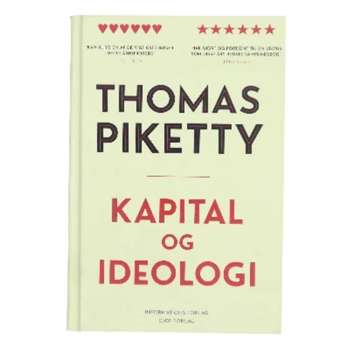 Kapital og ideologi af Thomas Piketty (Bog)