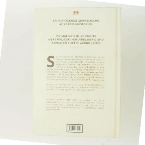 Kapital og ideologi af Thomas Piketty (Bog)