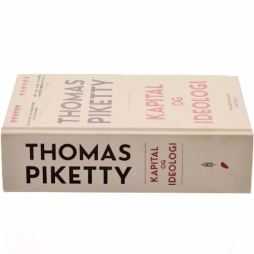 Kapital og ideologi af Thomas Piketty (Bog)