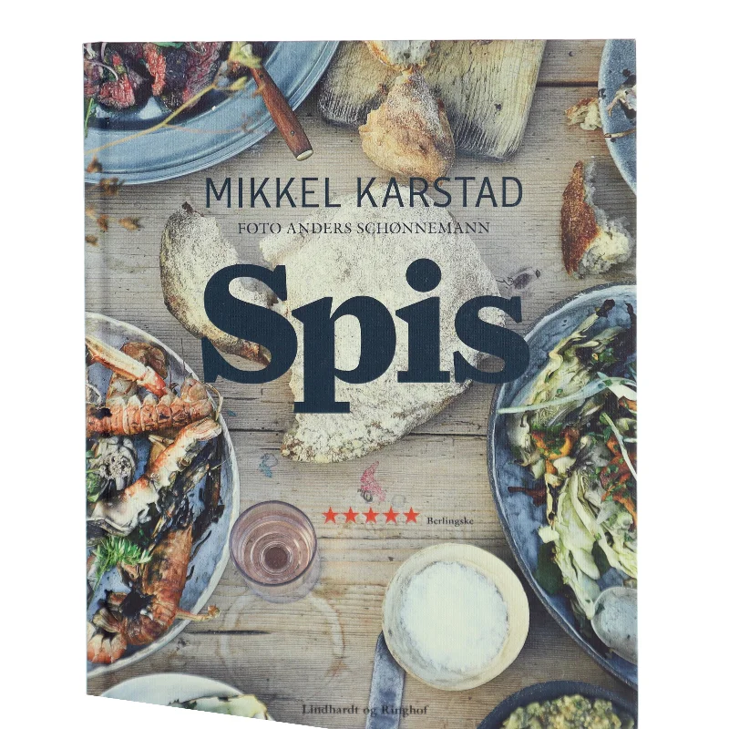Spis af Mikkel Karstad (Bog)