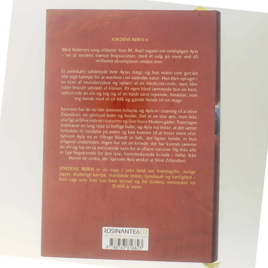 Hulernes sang : roman af Jean M. Auel (Bog)