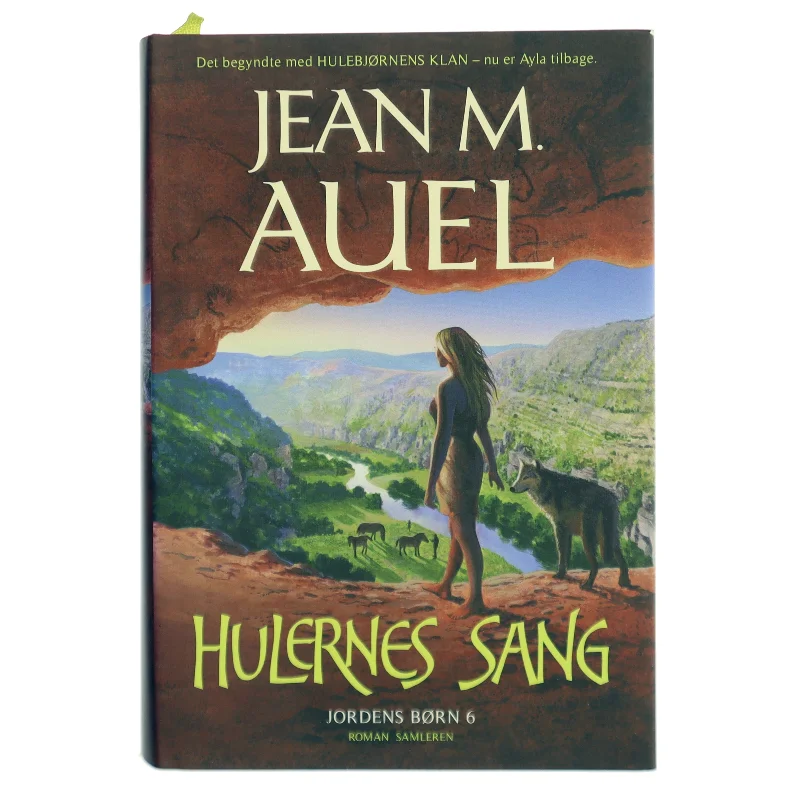 Hulernes sang : roman af Jean M. Auel (Bog)