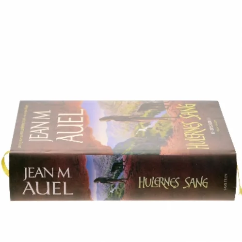 Hulernes sang : roman af Jean M. Auel (Bog)