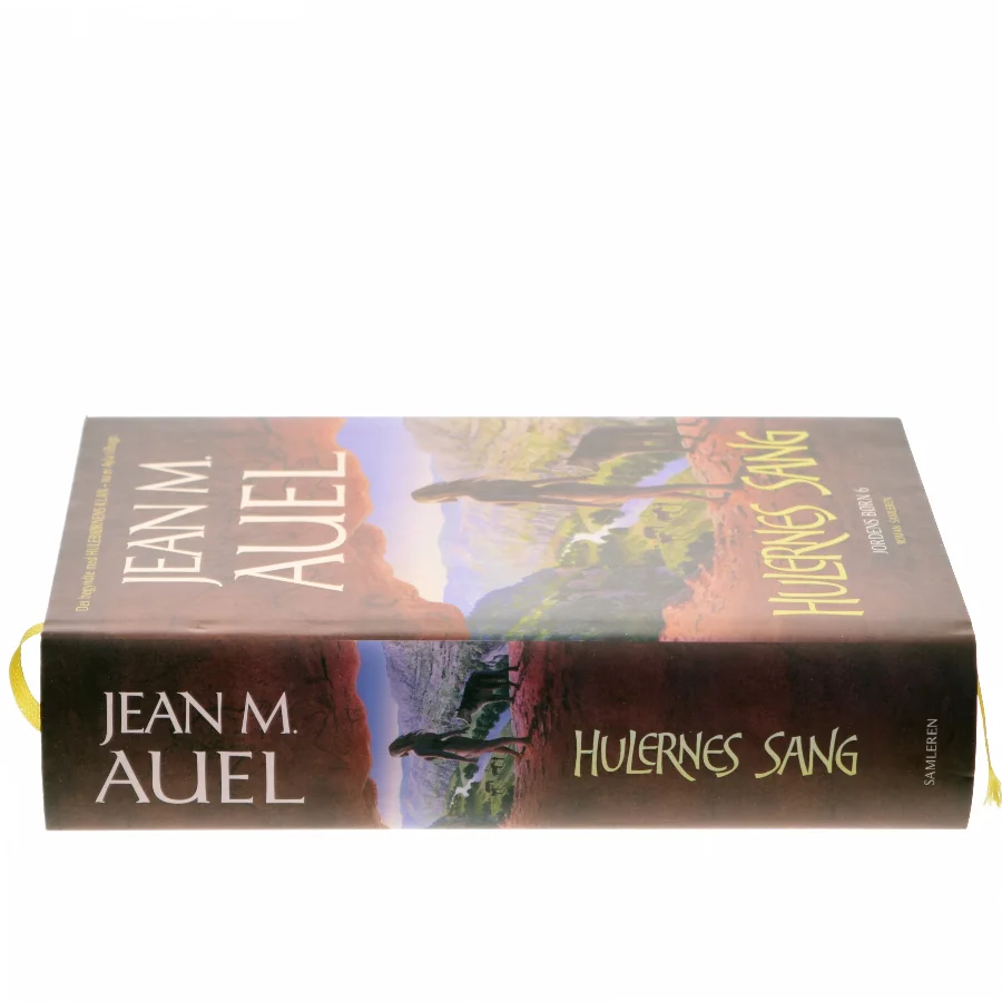 Hulernes sang : roman af Jean M. Auel (Bog)