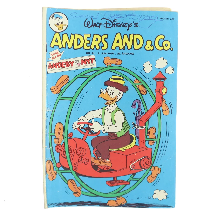 Anders And & Co. (Bog)