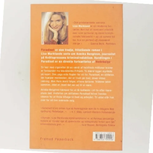 Paradiset af Liza Marklund (Bog)