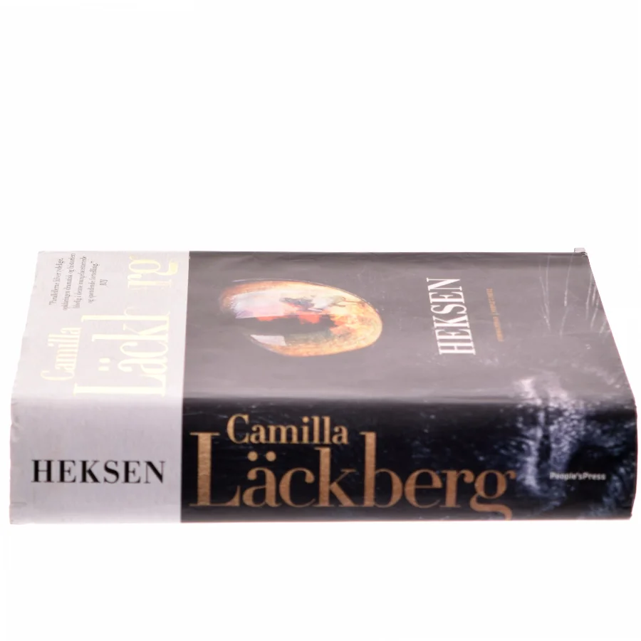 Heksen : kriminalroman af Camilla Läckberg (Bog)