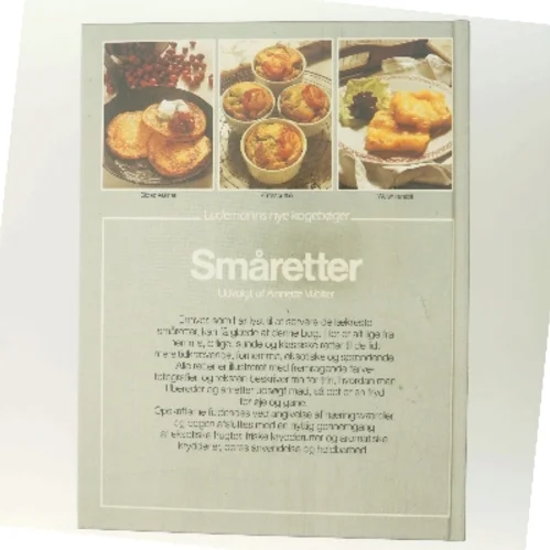 Småretter af Udvalgt af Annette Wolter (Bog)