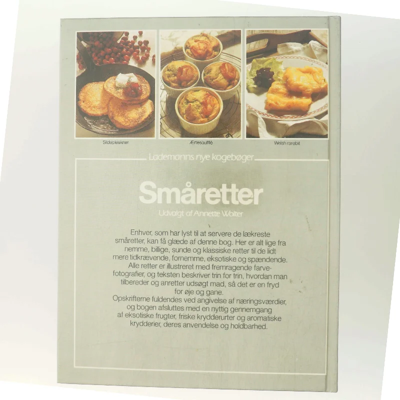 Småretter af Udvalgt af Annette Wolter (Bog)