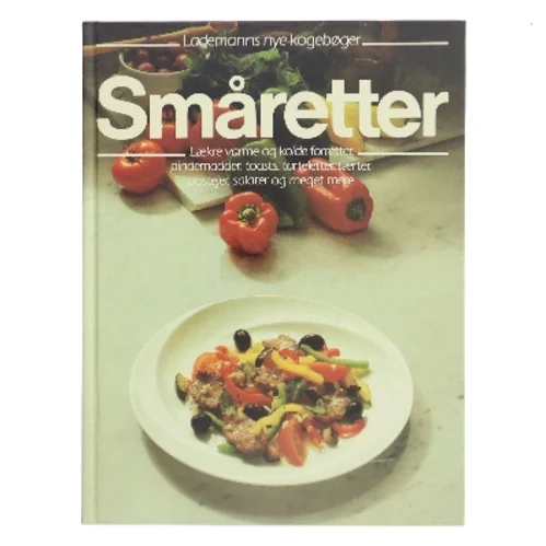 Småretter af Udvalgt af Annette Wolter (Bog)