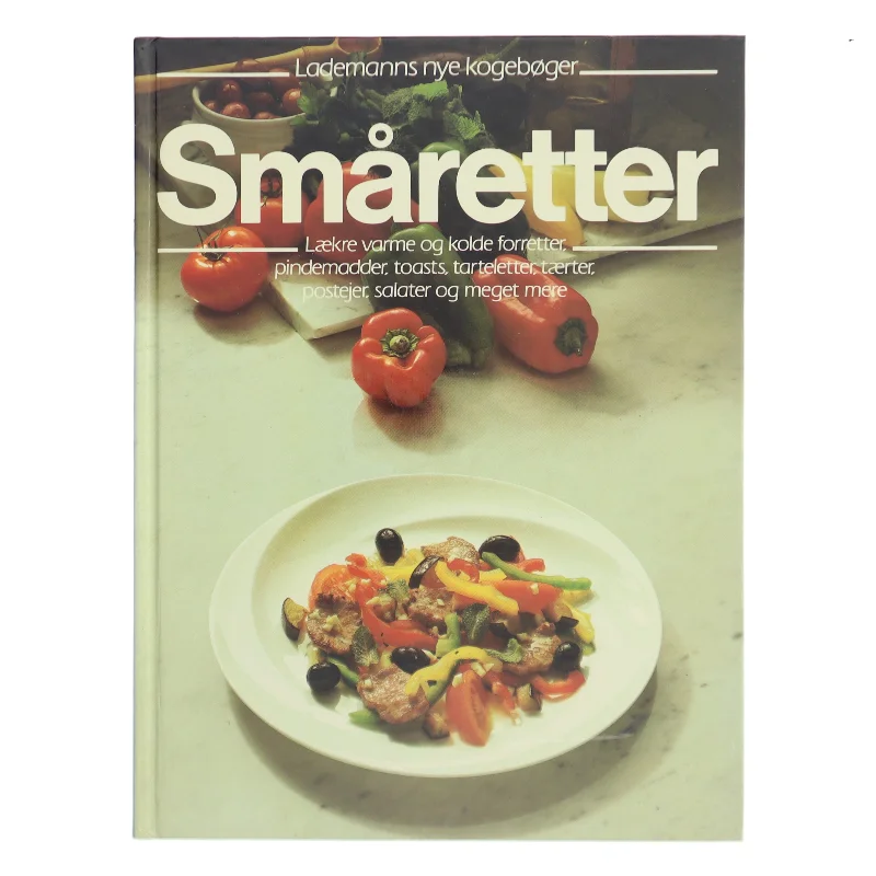 Småretter af Udvalgt af Annette Wolter (Bog)