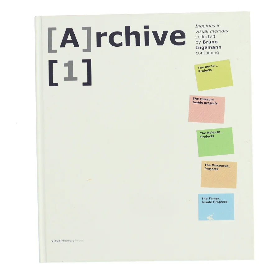 [A]rchive [1] af Bruno Ingemann (Bog)