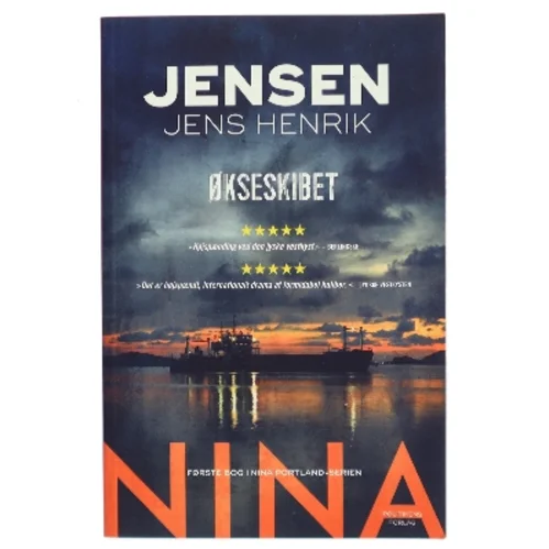 Økseskibet af Jens Henrik Jensen (f. 1963) (Bog)