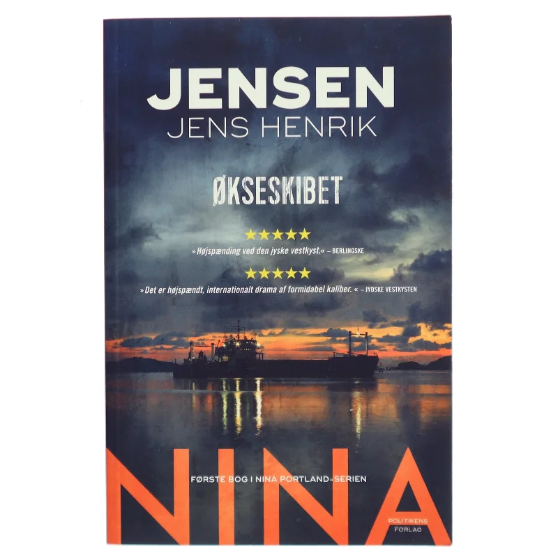 Økseskibet af Jens Henrik Jensen (f. 1963) (Bog)