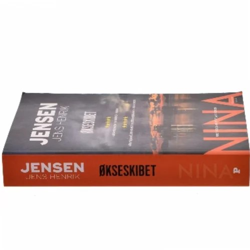 Økseskibet af Jens Henrik Jensen (f. 1963) (Bog)