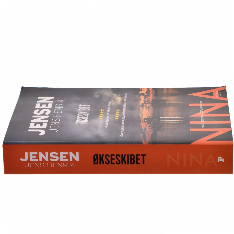 Økseskibet af Jens Henrik Jensen (f. 1963) (Bog)