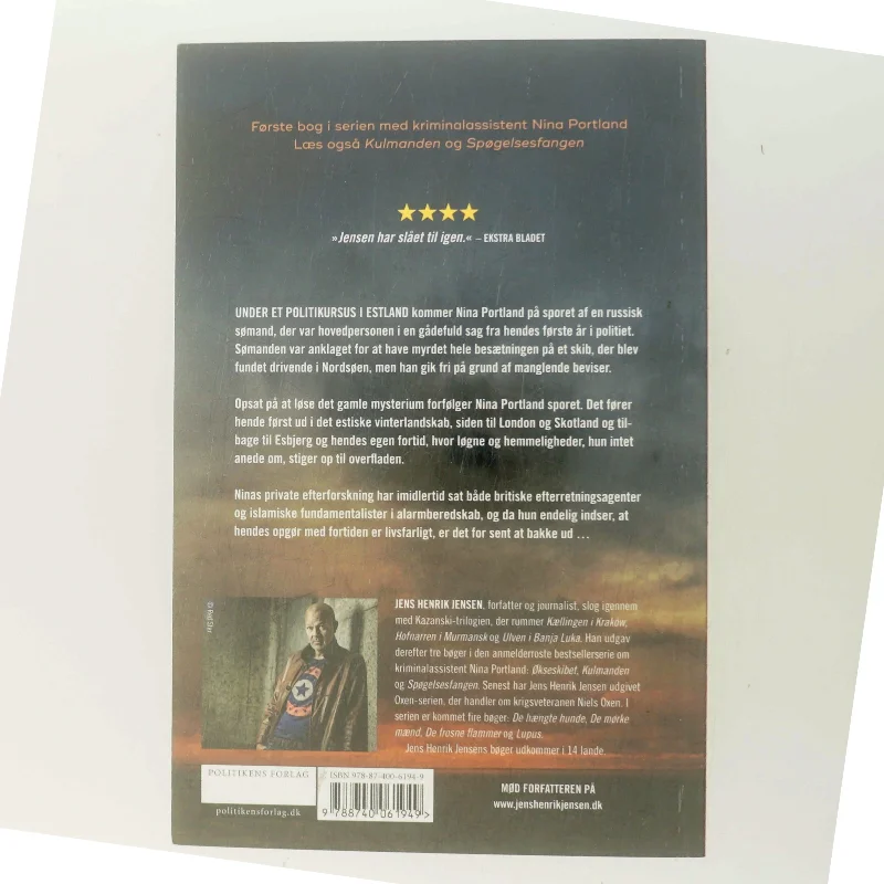 Økseskibet af Jens Henrik Jensen (f. 1963) (Bog)