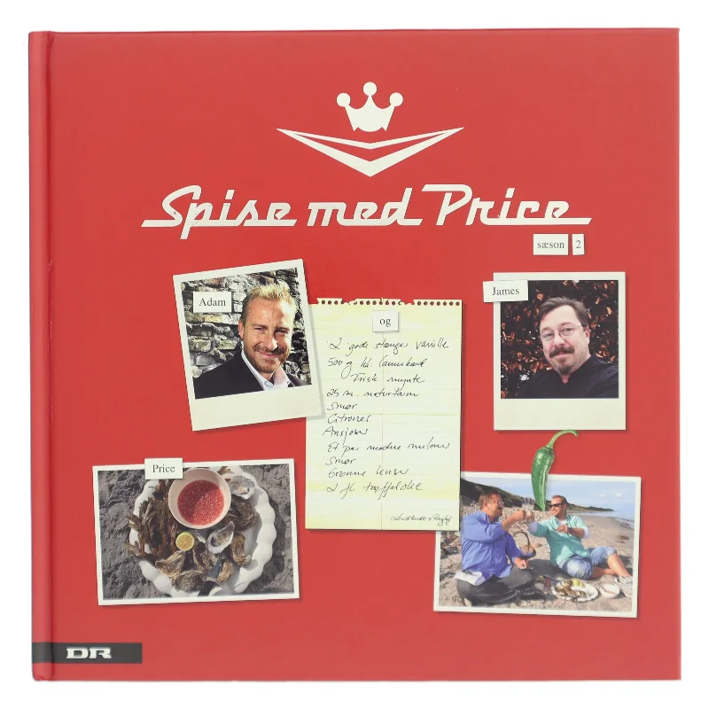 Spise med Price sæson 2 (Bog)