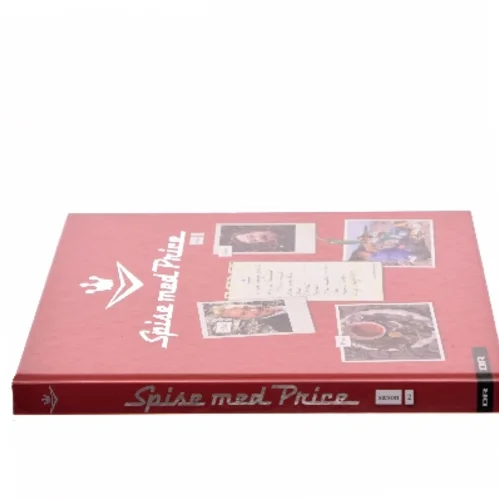 Spise med Price sæson 2 (Bog)