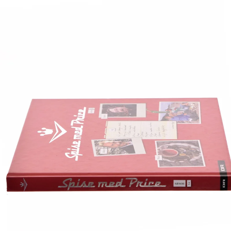 Spise med Price sæson 2 (Bog)