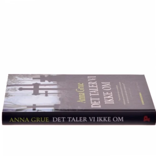 Det taler vi ikke om af Anna Grue (Bog)
