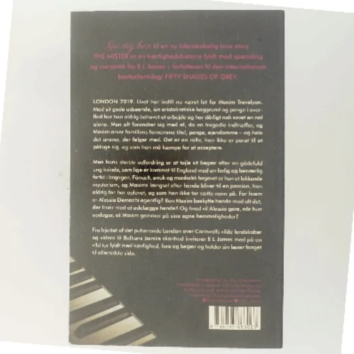 The mister af E. L. James (Bog)