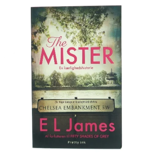 The mister af E. L. James (Bog)