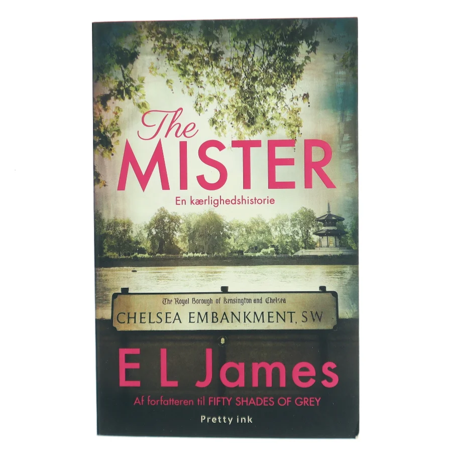 The mister af E. L. James (Bog)
