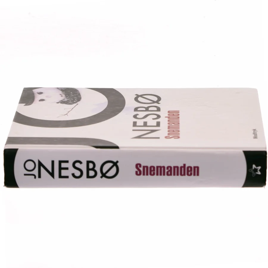 Snemanden af Jo Nesbø (Bog)