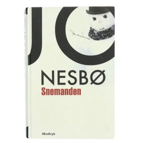 Snemanden af Jo Nesbø (Bog)