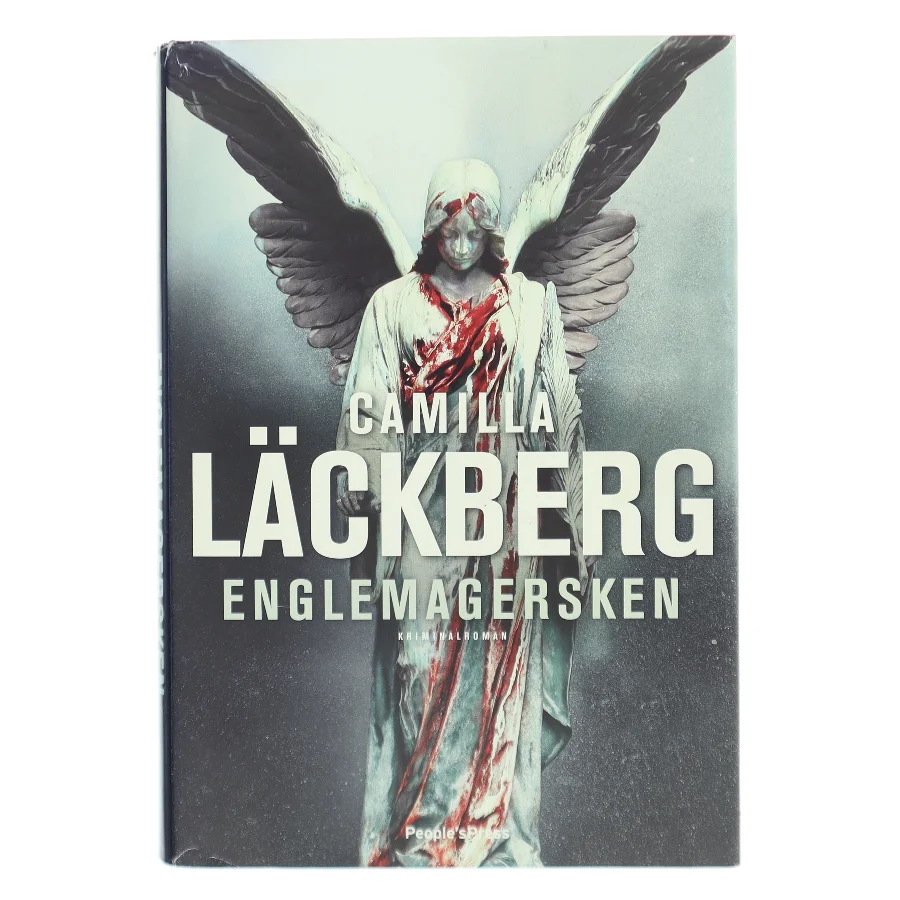 Englemagersken : kriminalroman af Camilla Läckberg (Bog)